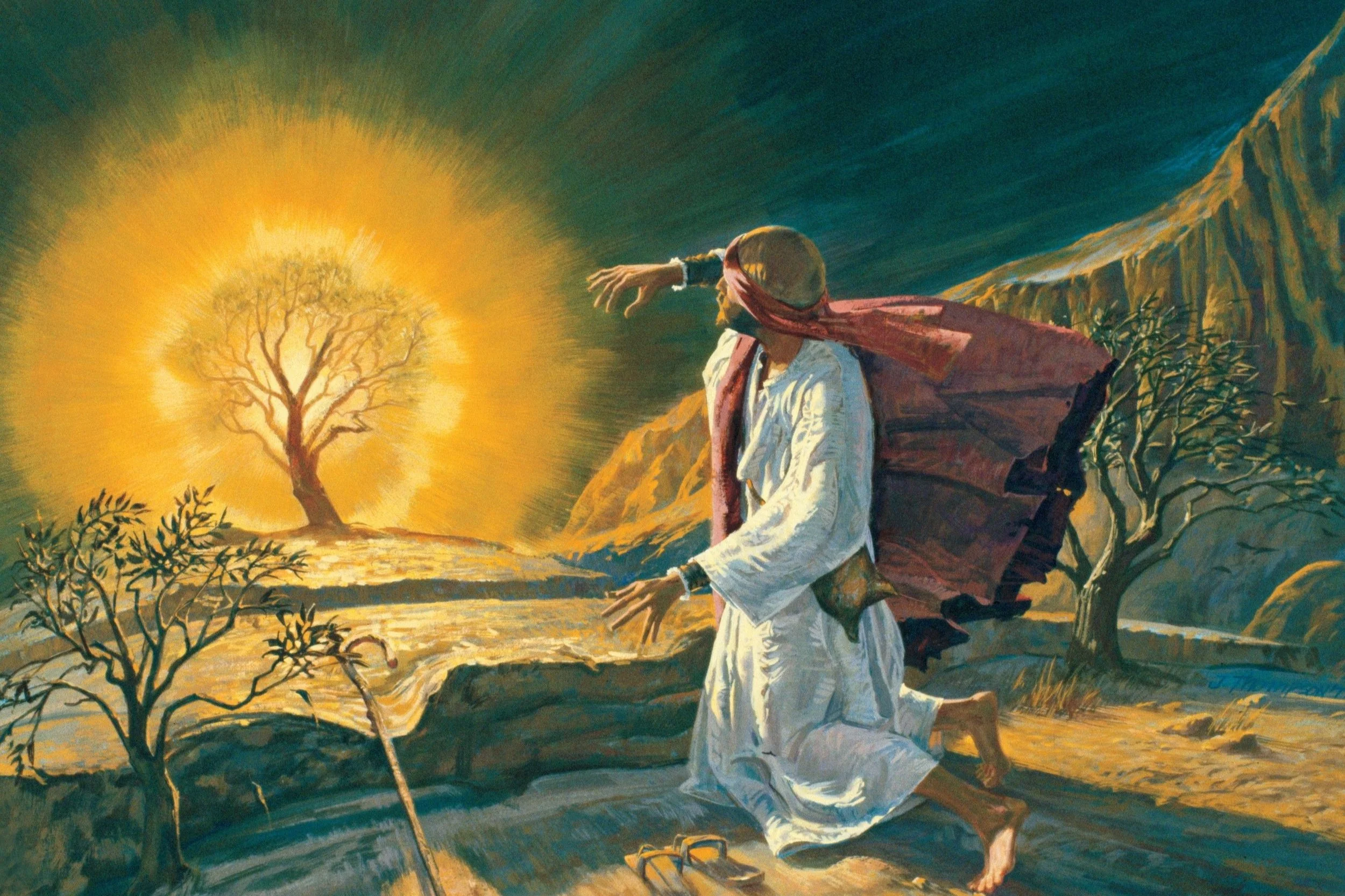 Young Moses – Banging In The Spirit Noticing God in Your Midst | Mosaic
